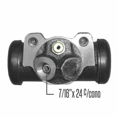 CILINDRO DE RUEDA FORD 4000 BASE ALTA/F-350 94-> Ø23.80 MM. TRASERO IZQUIERDO