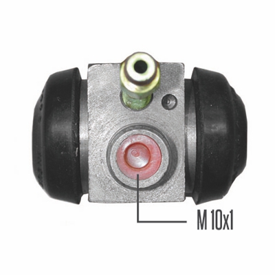 CILINDRO DE RUEDA IVECO DAILY Ø15.87 MM. TRASERO.