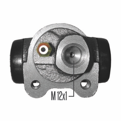 CILINDRO DE RUEDA  PEUGEOT 106/CITROEN AX C/VALVULA BX. Ø19.05 MM. TRASERO DERECHO