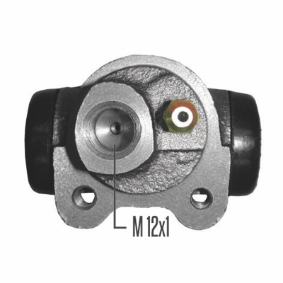 CILINDRO DE RUEDA  PEUGEOT 106/CITROEN AX C/VALVULA BX. Ø19.05 MM. TRASERO IZQUIERDO