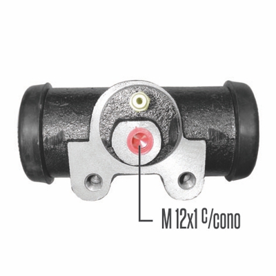 CILINDRO DE RUEDA  MERCEDES BENZ  1112/1114 Ø44.50 MM. TRASERO.