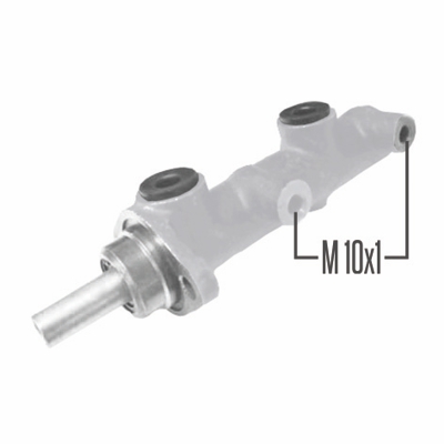 BOMBA DE FRENO  MB 230 GJEEP MERCEDES Ø23.81 MM. D/C