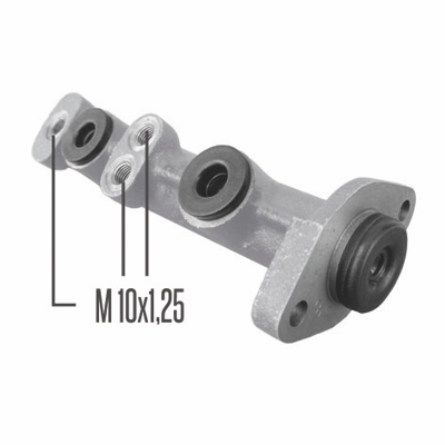 BOMBA DE FRENO  FIAT 125/128/133/BRIO Ø19.05 MM. D/C