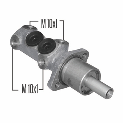 BOMBA DE FRENO   RENAULT 19  -MEGANE-  CLIO-      PEUGEOT /106-205- CITROEN ZX (ALUMINIO)