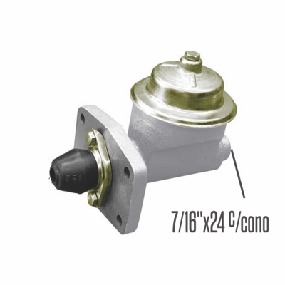 BOMBA DE FRENO  DODGE D200-100 BRIDA 4 AGUJEROS Ø28.57 MM. S/C