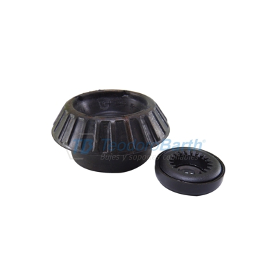 CAZOLETA DE AMORTIGUADOR  DEL. AVEO /G3 C/ CRAPODINA