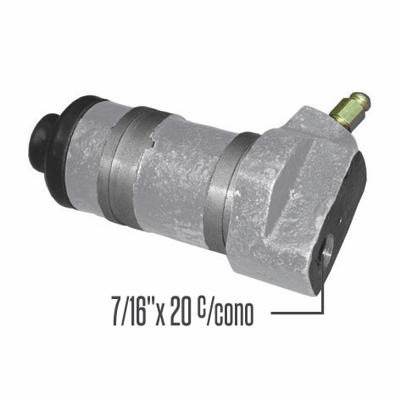 BOMBIN DE EMBRAGUE RASTROJERO  INDENOR/P-404/504 CONEX.7/16X20 70-80 Ø28.57 MM.