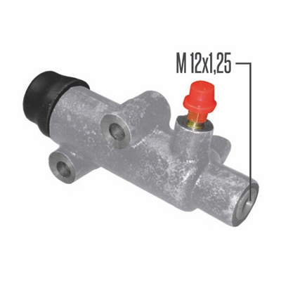 BOMBIN DE EMBRAGUE FIAT 1500-1600 Ø19.05 MM.