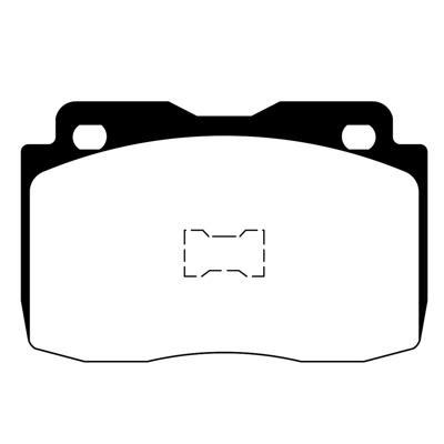 PASTILLA DE FRENO DEL FIAT 147/SPAZIO