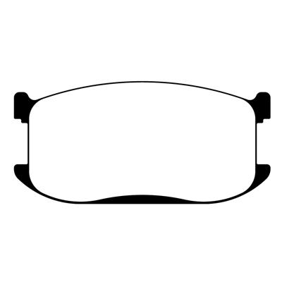 PASTILLA DE FRENO DEL MAZDA 323 79/82