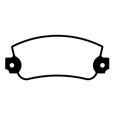 PASTILLA DE FRENO DEL FIAT SUPER EUROPA