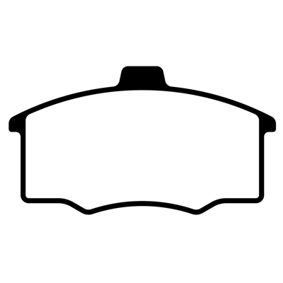 PASTILLA DE FRENO DEL CHEVROLET MONZA- KADDET- IPANEMA 90/94 (1.6-1.8-2.0)