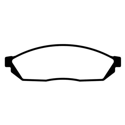 PASTILLA DE FRENO DEL DAEWOO DAMAS  90/94