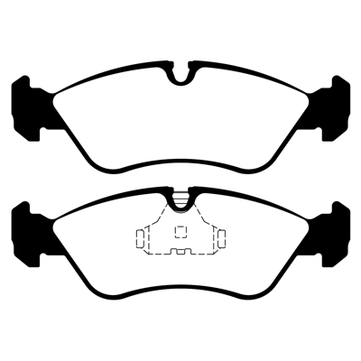 PASTILLA DE FRENO CHEVROLET OMEGA/SUPREMA/ DAEWO/ESPERO/LANOS/NEXIA (SIST. TEVES)