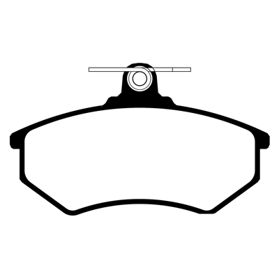PASTILLA DE FRENO DEL SEAT TOLEDO/AUDI A4/VOLKSWAGEN GOLF/PASSAT