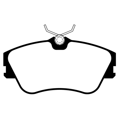 PASTILLA DE FRENO VOLKSWAGEN TRANSPORTER/CARAVELLE T4 90/...