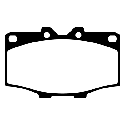 PASTILLA DE FRENO DEL TOYOTA 4 RUNNER 79/90 /LAND CRUISER PICK UP 79/90