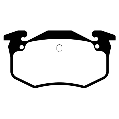 PASTILLA DE FRENO TRAS CITROEN ZX/PEUGEOT 306/RENUALT 19/CLIO (ULTRAPAD)