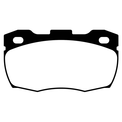 PASTILLA DE FRENO DEL ROVER/LAND ROVER DEFENDER 90 94/... (2.5-TDI-SW-2.8I)