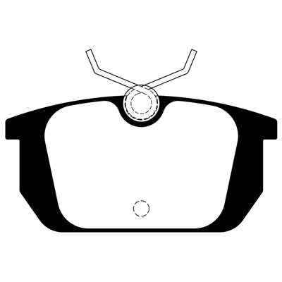 PASTILLA DE FRENO TRASERA ALFA ROMEO 33/145/155/164 - FIAT TIPO - BARCHETTA