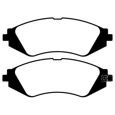 PASTILLA DE FRENO CHEVROLET AVEO 10/....