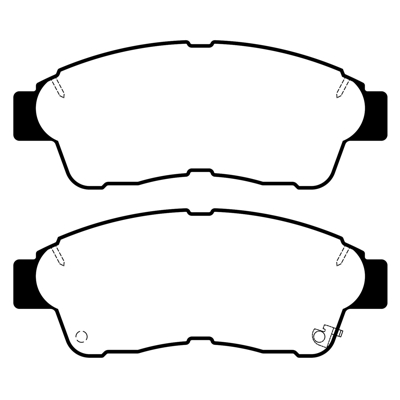 PASTILLA DE FRENO TOYOTA CORONA/CAMRY