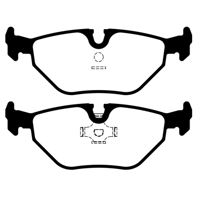 PASTILLA DE FRENO TRAS BMW SERIE 3