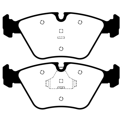 PASTILLA DE FRENO DEL BMW SERIE 5 82/94 /SERIE 7 82/94 /SERIE M 82/94