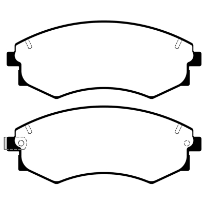 PASTILLA DE FRENO HYUNDAI ELANTRA/SONARA (ULTRAPAD)