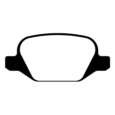 PASTILLA DE FRENO TRAS FIAT LINEA 09/... /PUNTO/MERCEDES CLASE A - ALFA ROMEO 147