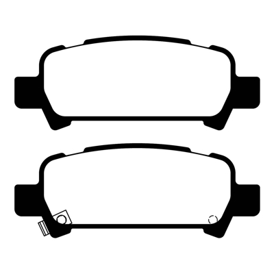 PASTILLA DE FRENO TRAS SUBARU FORESTER 97/02 - IMPREZA - LEGACY