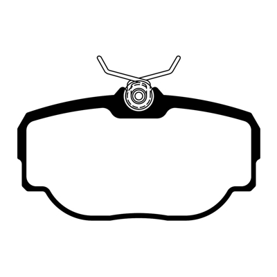 PASTILLA DE FRENO TRAS ROVER LAND ROVER/RANGE ROVER II 02/...