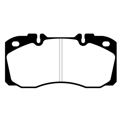 PASTILLA DE FRENO DEL IVECO DAILY 70C16/EUROCARGO