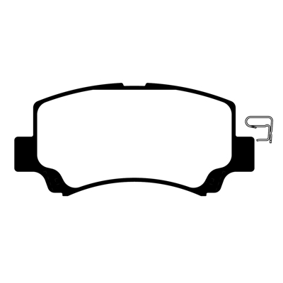 PASTILLA DE FRENO DEL SUZUKI MARUTI/LIFAN FOISON