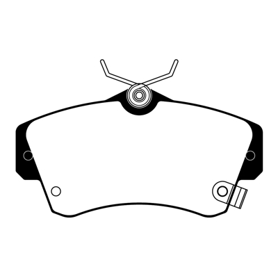 PASTILLA DE FRENO CHRYSLER/PT CRUISER 01/06 /NEON 05/...