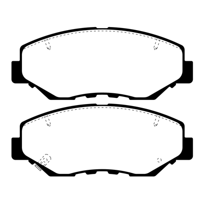 PASTILLA DE FRENO DEL HONDA ACCORD/PILOT/CR-V 02/06