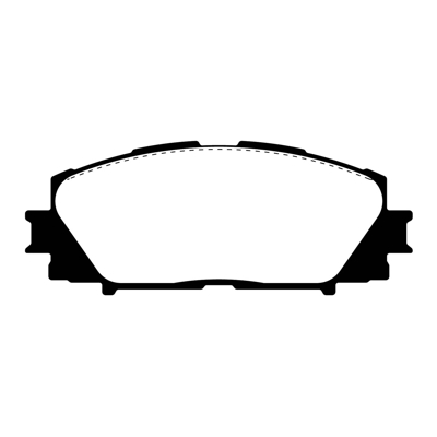 PASTILLA DE FRENO DEL TOYOTA YARIS 06/.../ COROLLA FILDER 05/... (1.8)