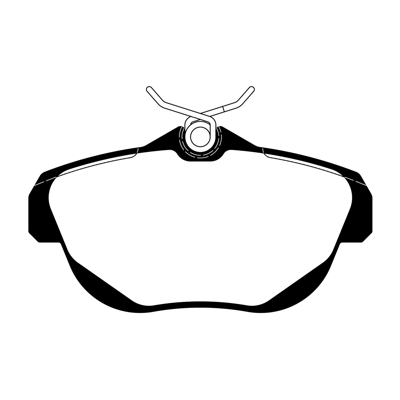 PASTILLA DE FRENO TRAS CITROËN C6 05/...