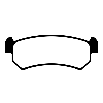 PASTILLA DE FRENOS TRAS CHEVROLET OPTRA 04/.. DAEWOO NUBIRA