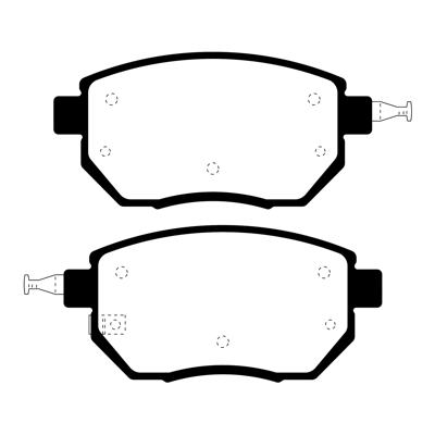 PASTILLA DE FRENO NISSAN ALTIMA MAXIMA X MURANO