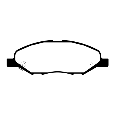 PASTILLA DE FRENO DEL NISSAN TIIDA 07/... VERSA 10/... NOTE 13/...
