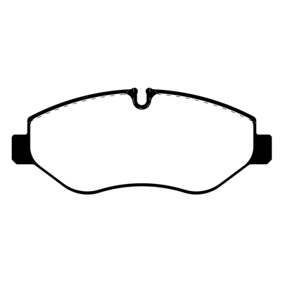 PASTILLA DE FRENO DEL IVECO DAILY 50-13 ELECTRONIC