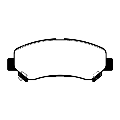 PASTILLA DE FRENO DEL NISSAN X-TRAIL II/MAXIMA  07/...