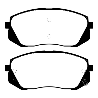 PASTILLA DE FRENO DEL KIA SPORTAGE 10/13 (2.0)/TUCSON 10/... /SOUL 14/...KONA