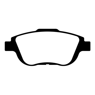 PASTILLA DE FRENO DEL CITROEN C3 II 10/... /DS3  10/... /PEUGEOT 208 15/... /PEUGEOT 2008