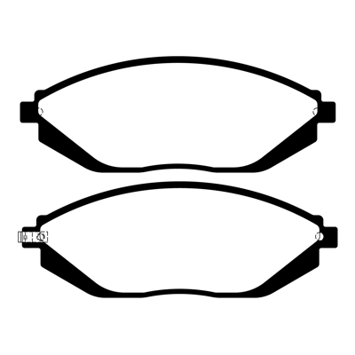 PASTILLA DE FRENO DEL CHEVROLET SPARK 10/...(ULTRAPAD)