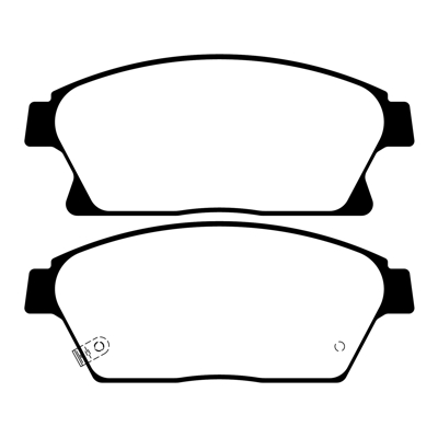 PASTILLA DE FRENO DEL CHEVROLET TRACKER 13/... (1.8)/ CRUZE II RECTA