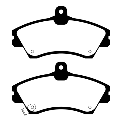 PASTILLA DE FRENO DEL CHERY FACE