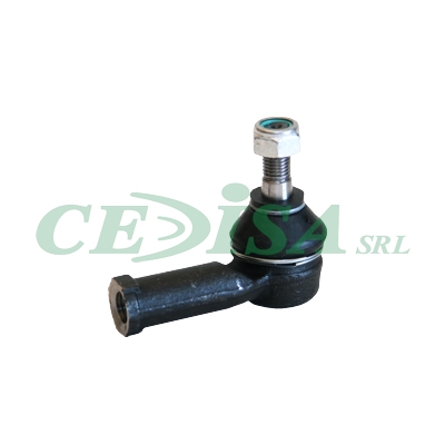 EXTREMO DE DIRECCION DER CHD VW POLO/PASSAT 80/... /CADDY (L.80mm-14x1.50-CONO-12,6mm-MACHO)