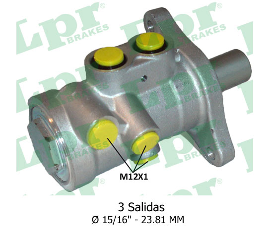 BOMBA DE FRENO D.C. -RENAULT  LAGUNA I - II 98 -> 07